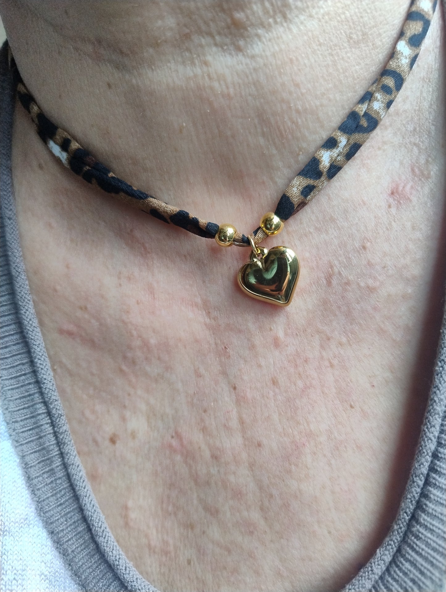 ✨ Collana "Wild Heart" – Eleganza, Grinta e Qualità in Acciaio Inossidabile ✨