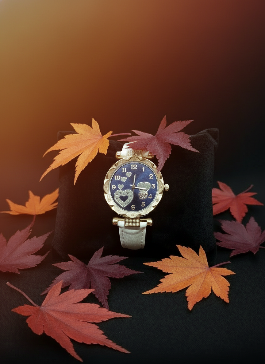 Eleganza senza tempo – Cinturino Bianco