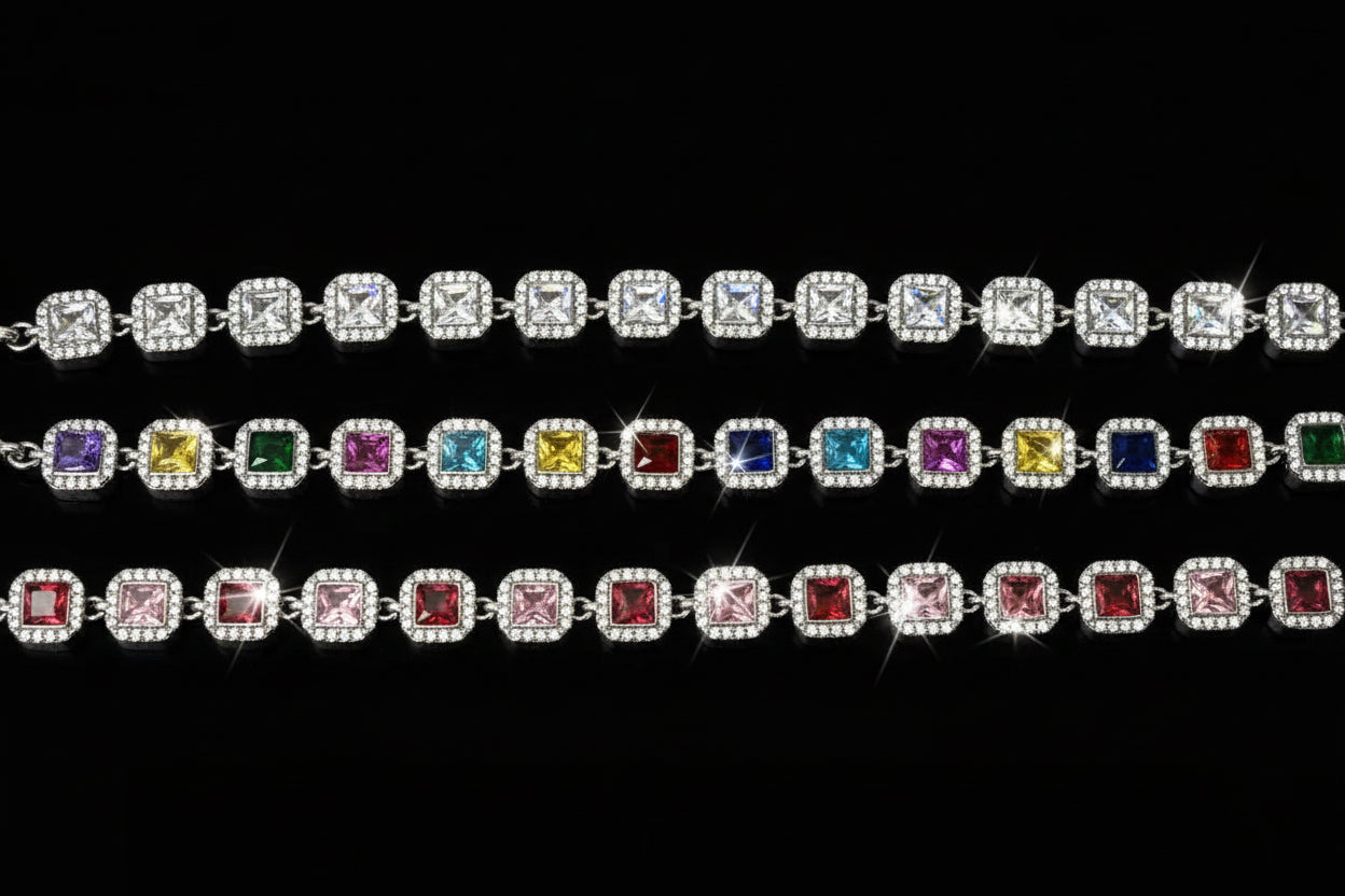 Bracciale Cristalli Luminosi