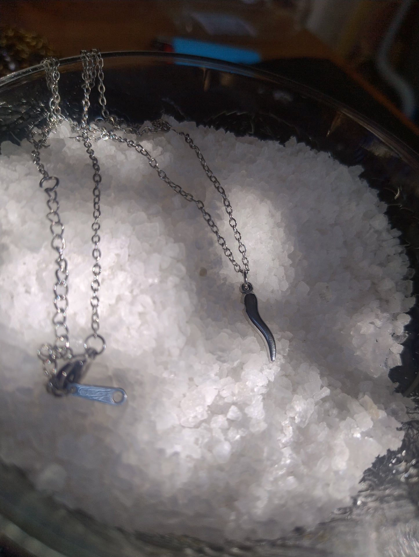 Collana portafortuna Cornicello