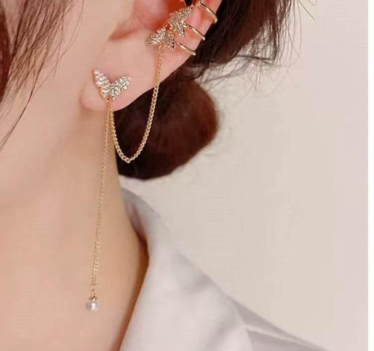 Earcuff farfalla