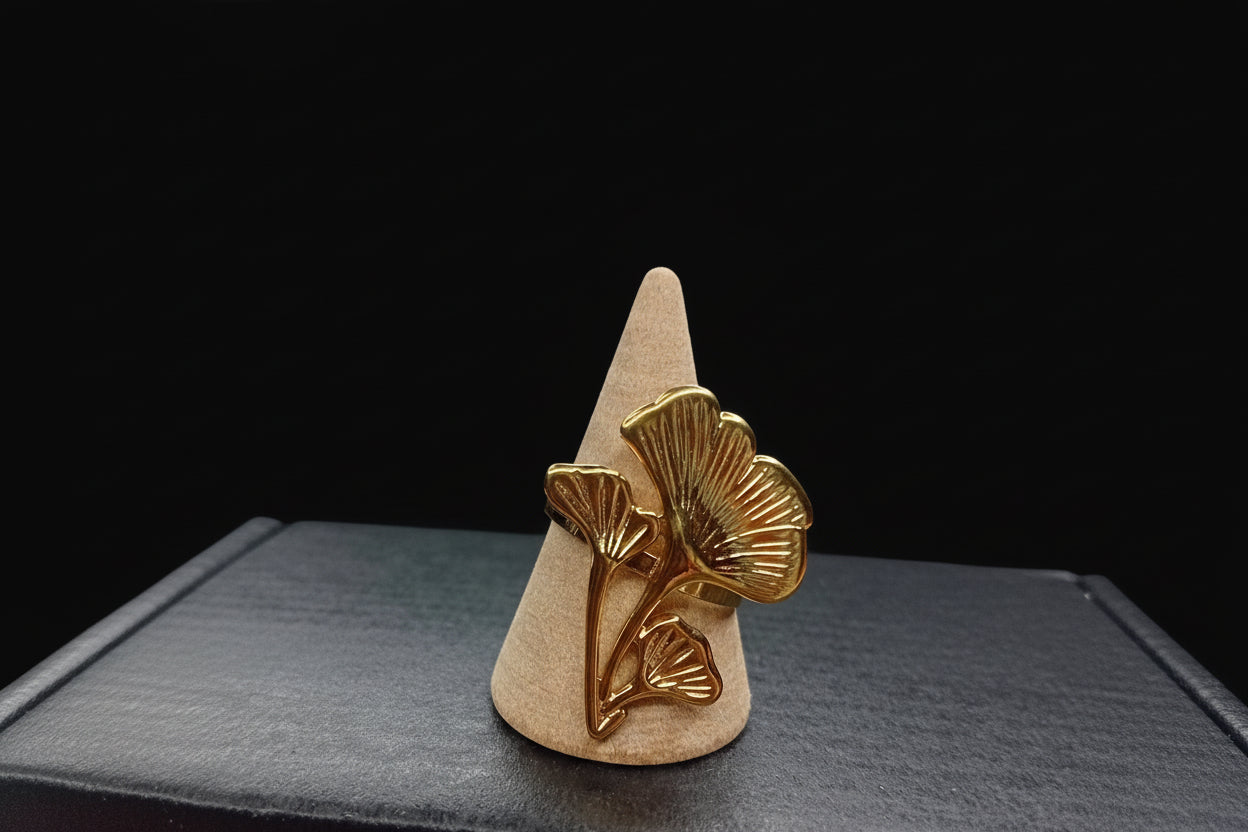 Omaggio Anello Fiore in nascita