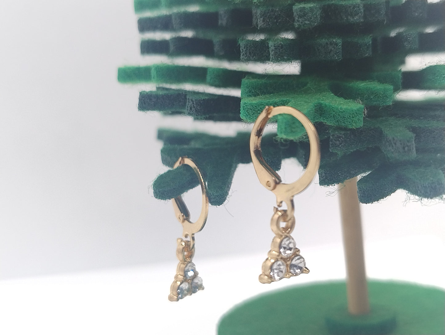 (omaggi)Orecchini Pendenti Crystal Glow