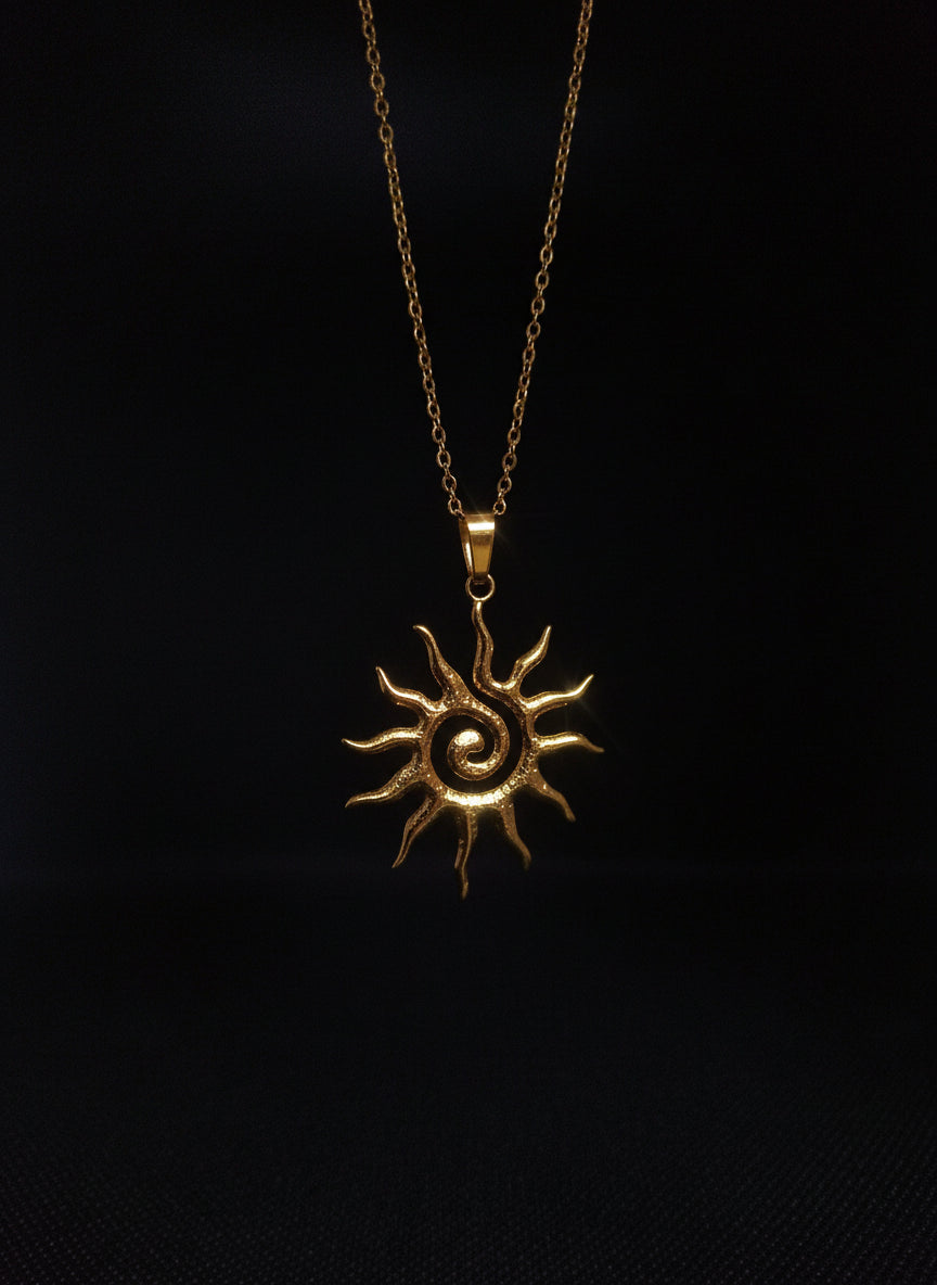 Collana Spirale solare