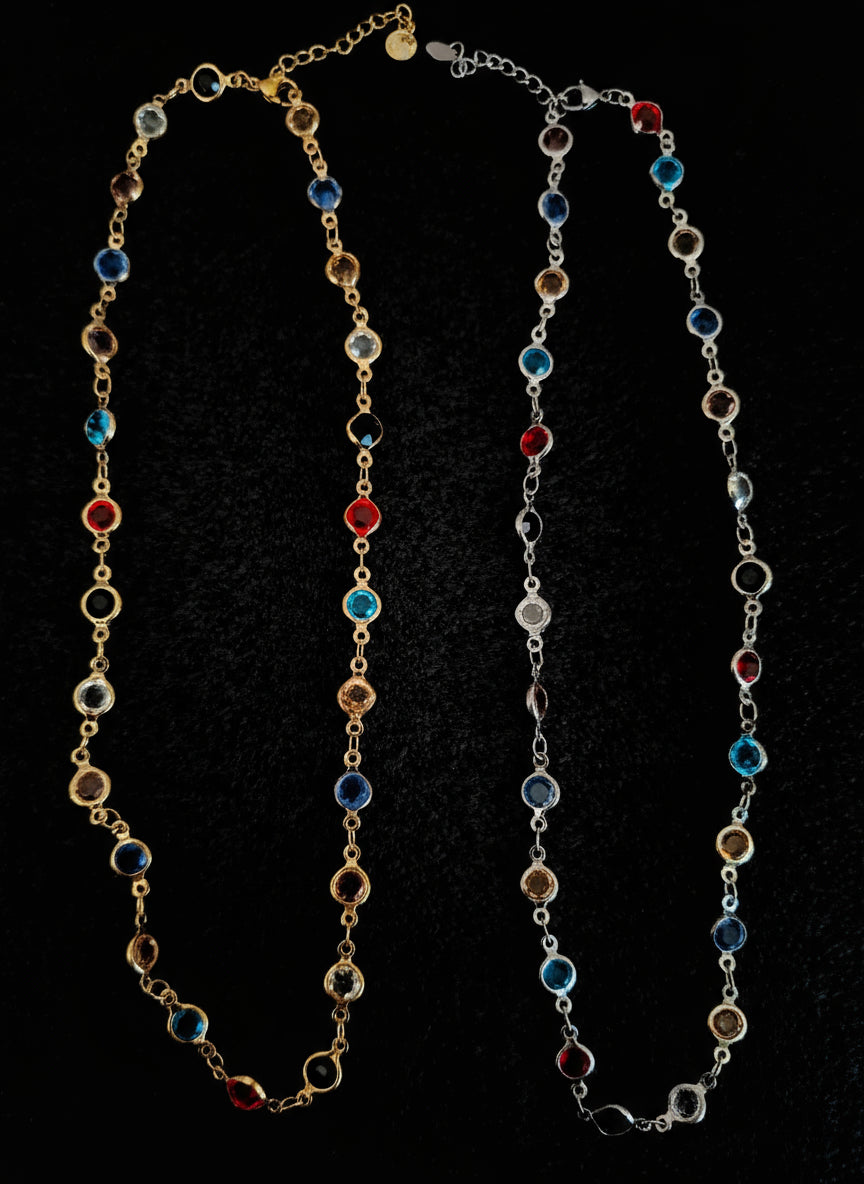 Collana ghiaccio e rugiada