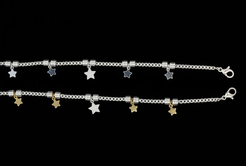 Bracciale stelle cadenti