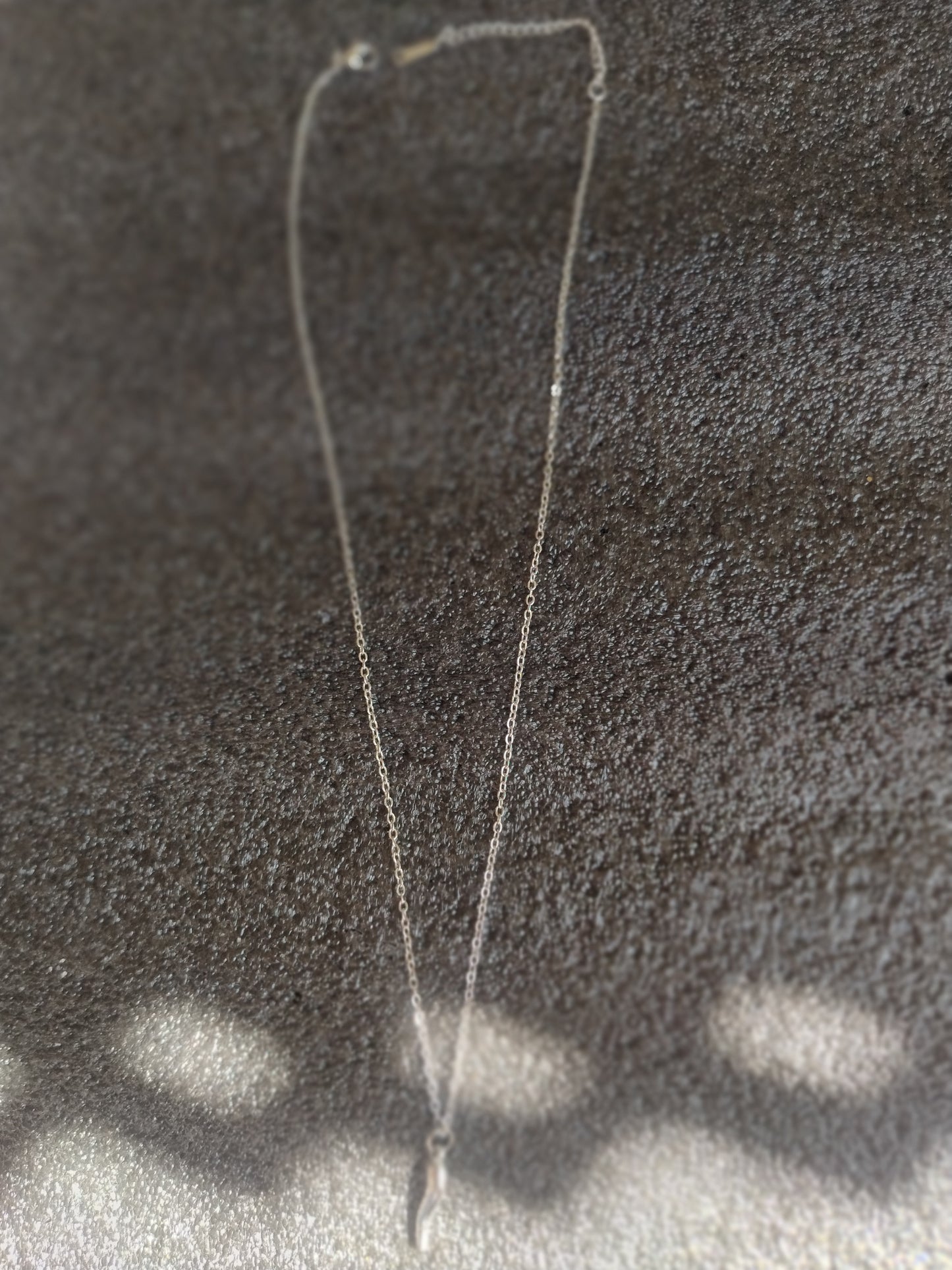 Collana portafortuna Cornicello