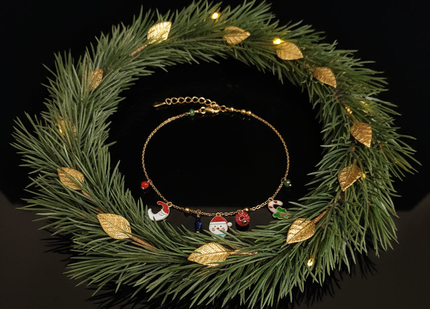 Bracciale fiocchetto