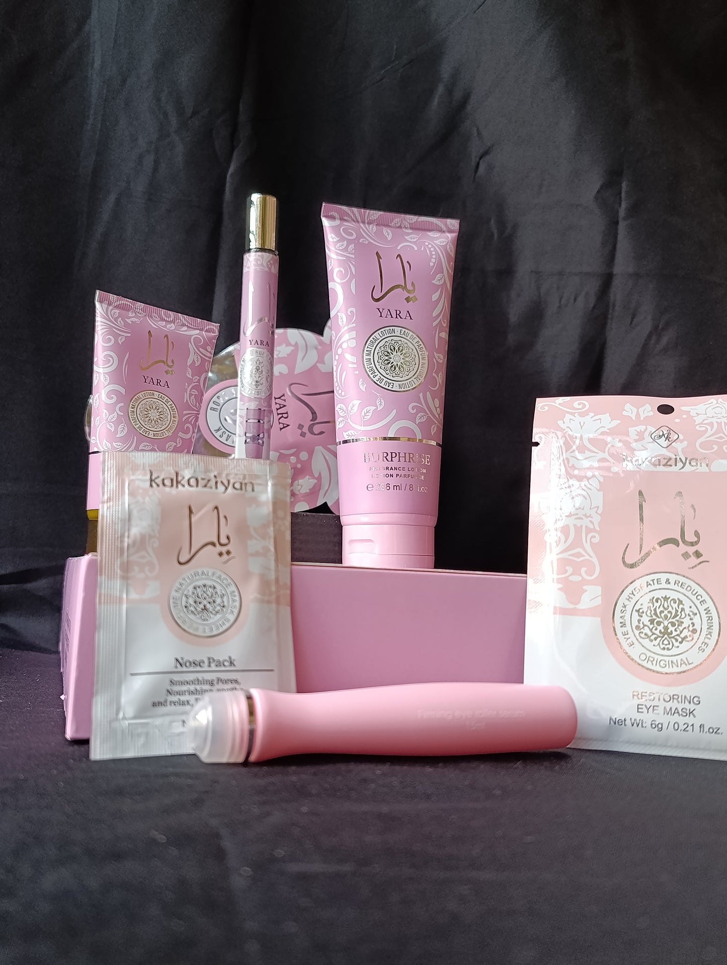 Crema Corpo Fiori, Frutti e Magia Araba - 236ml