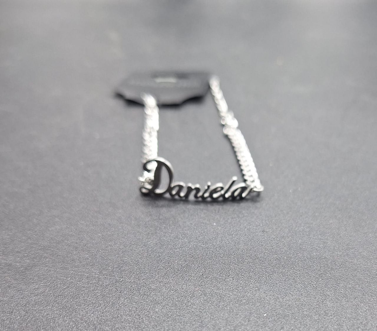 Bracciale in Acciaio con Nome Personalizzato