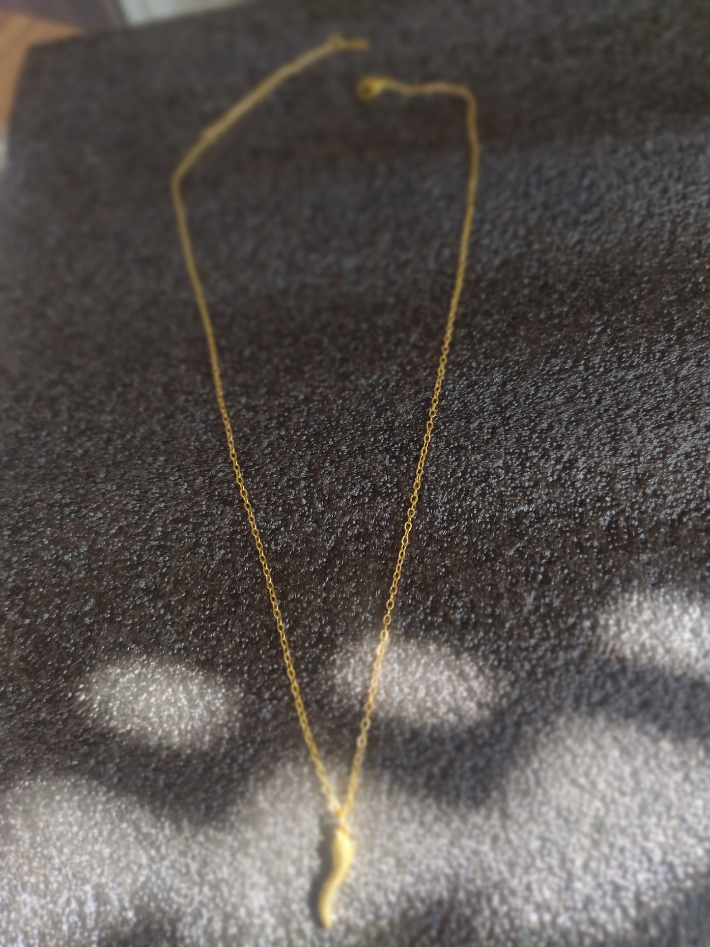 Collana portafortuna Cornicello