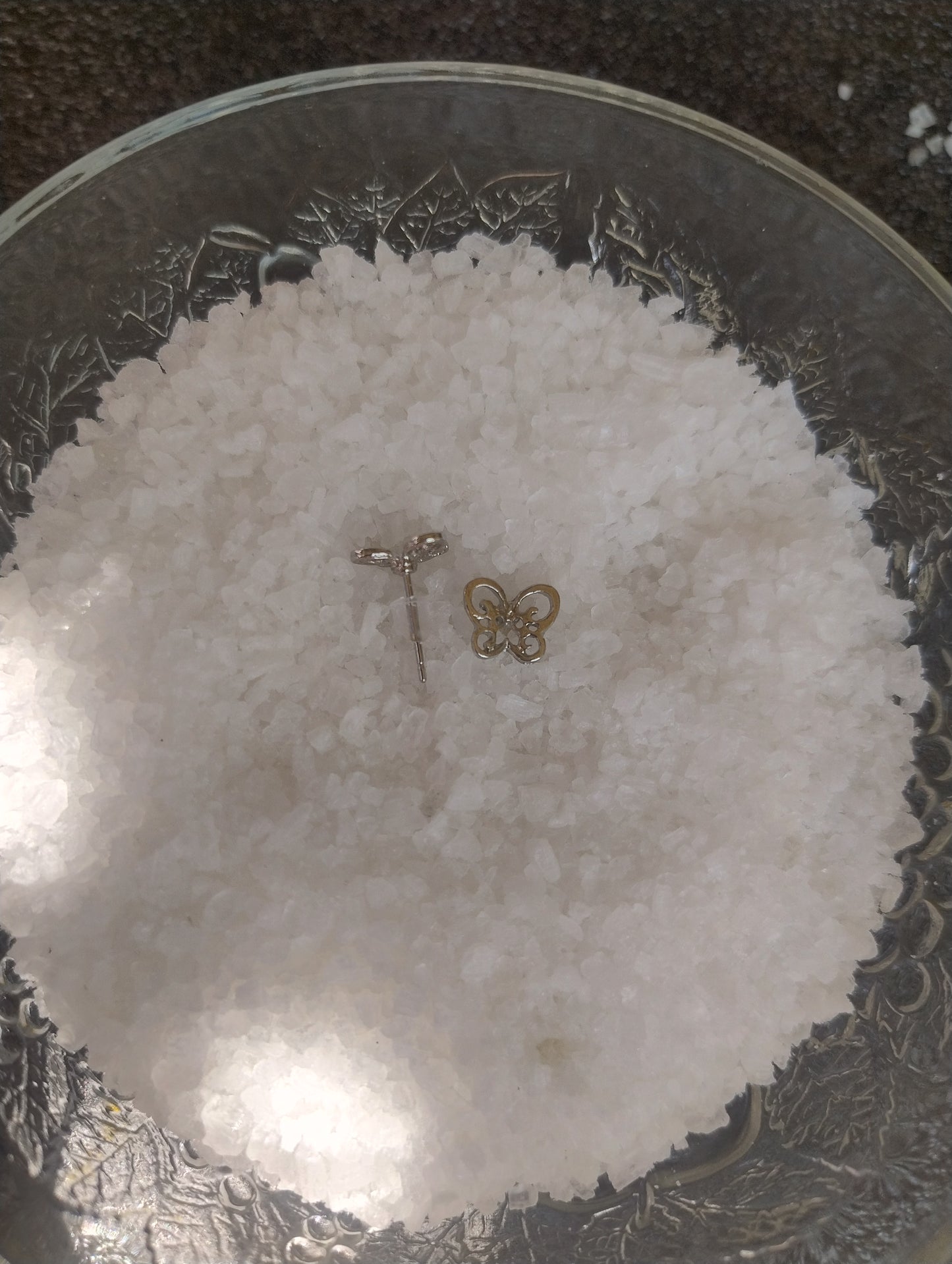 Orecchini mini farfalla