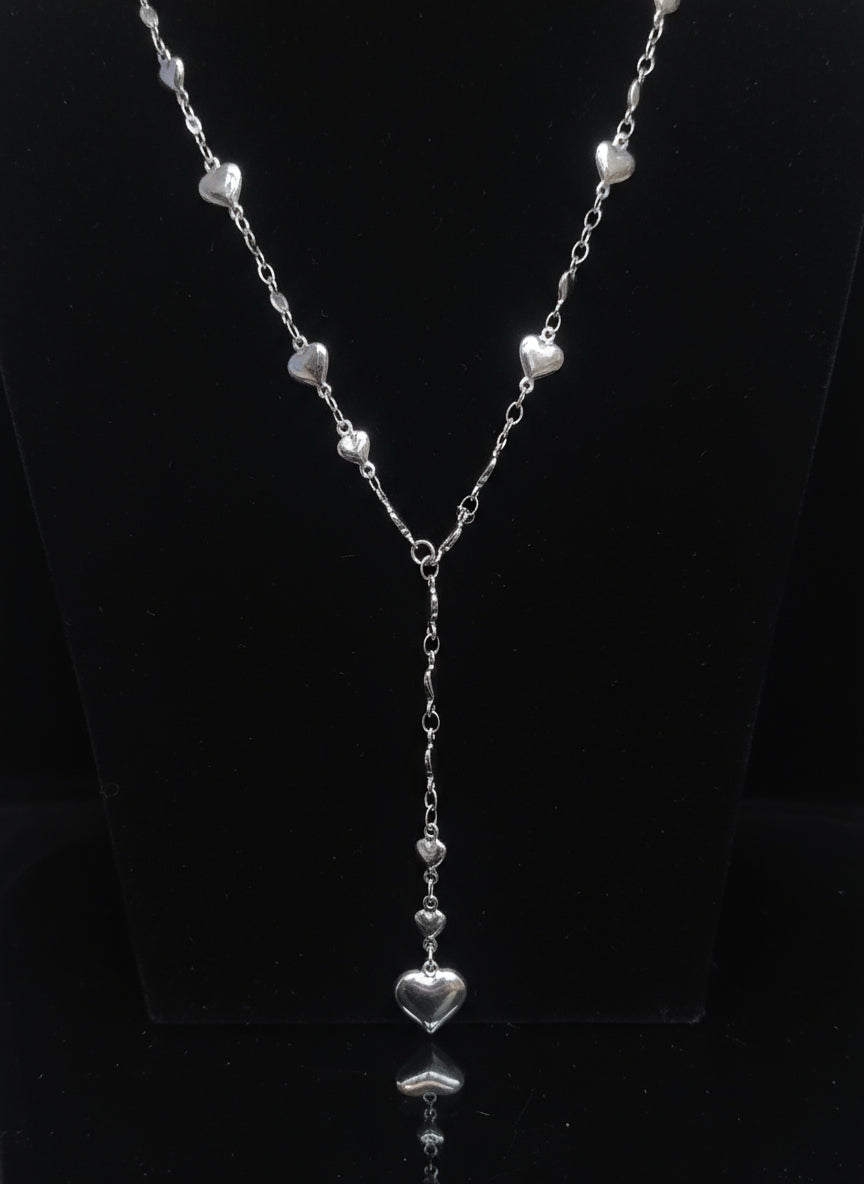 Collana Cuore solitario