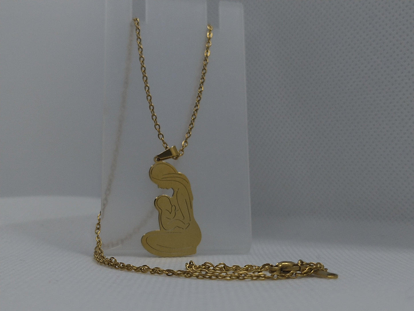 Collana "Abbraccio di Vita"Gold