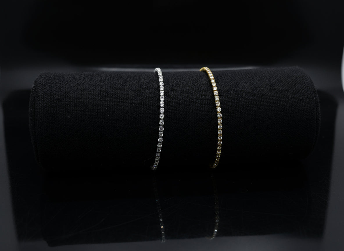 Bracciali con Zirconia Cubica