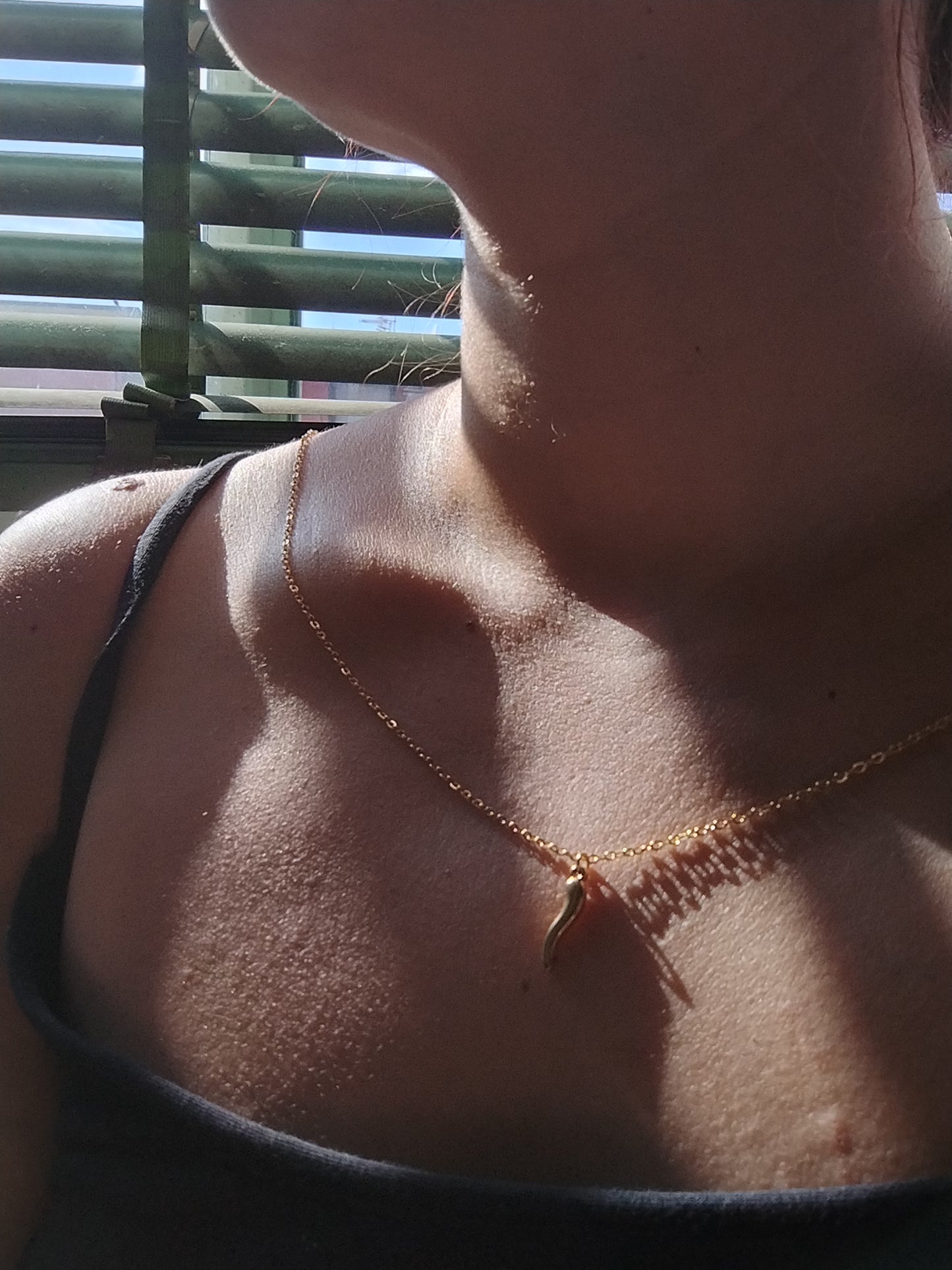 Collana portafortuna Cornicello