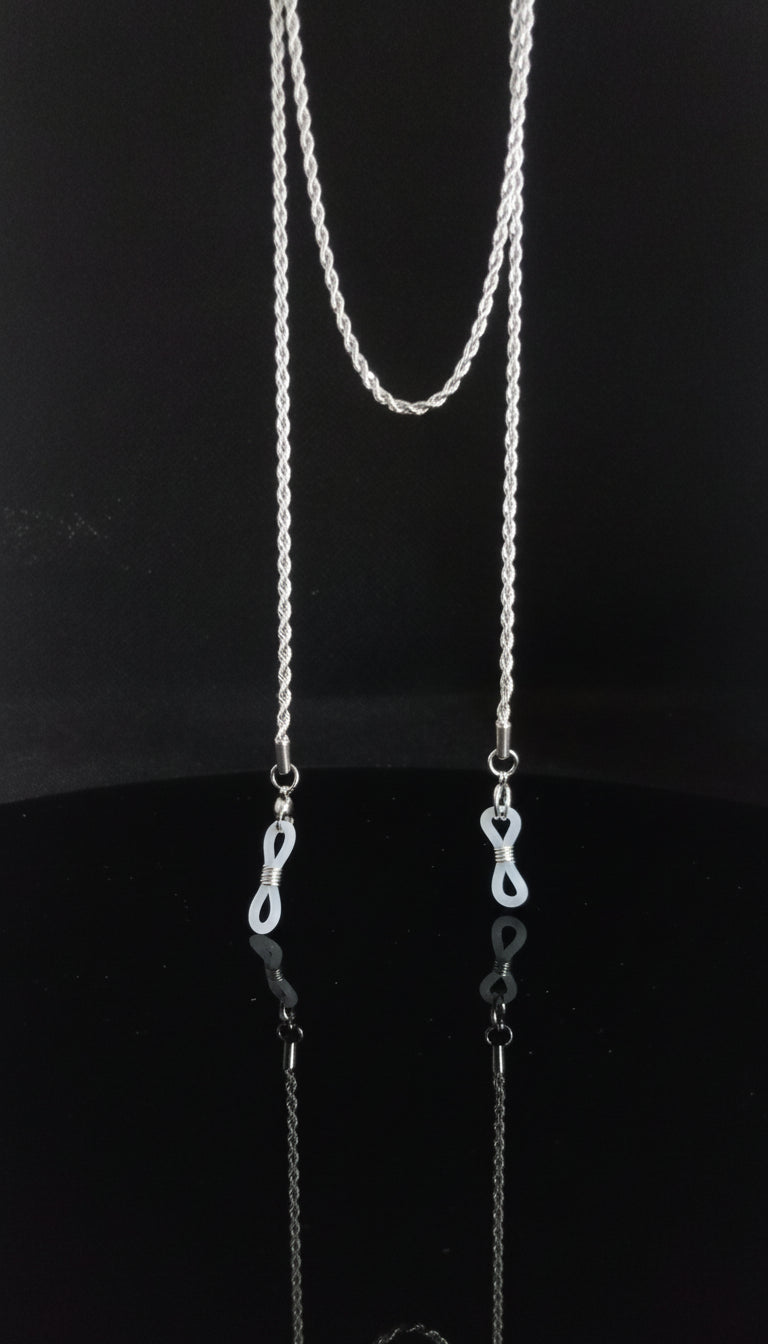 Catenina occhiali intreccio unisex