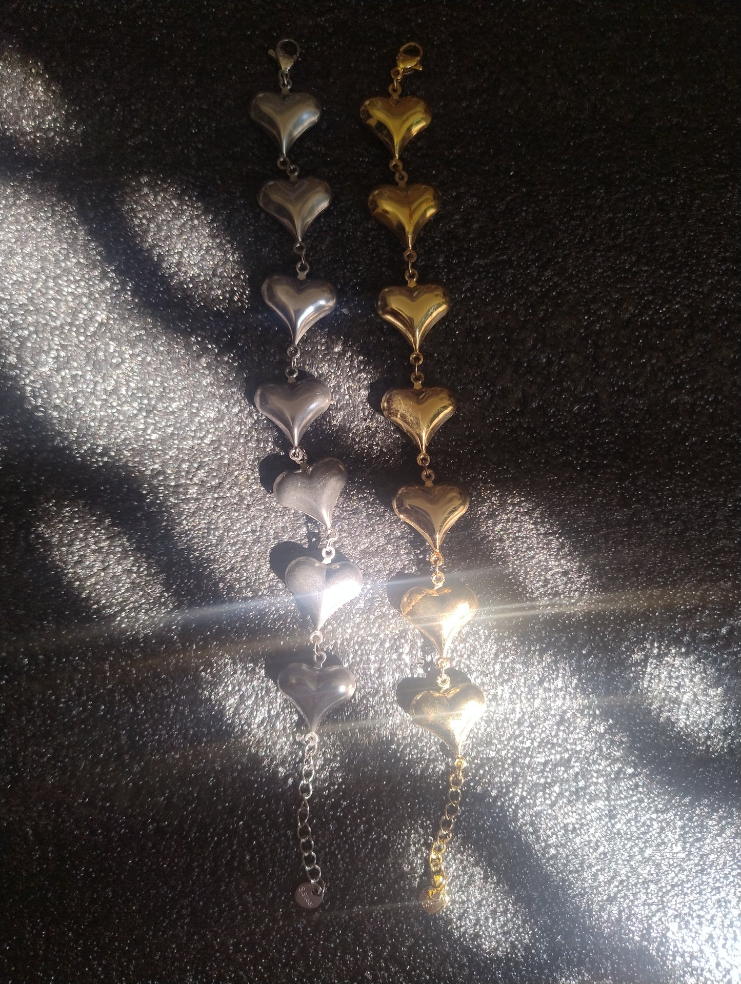 Bracciale inseguimento di cuori