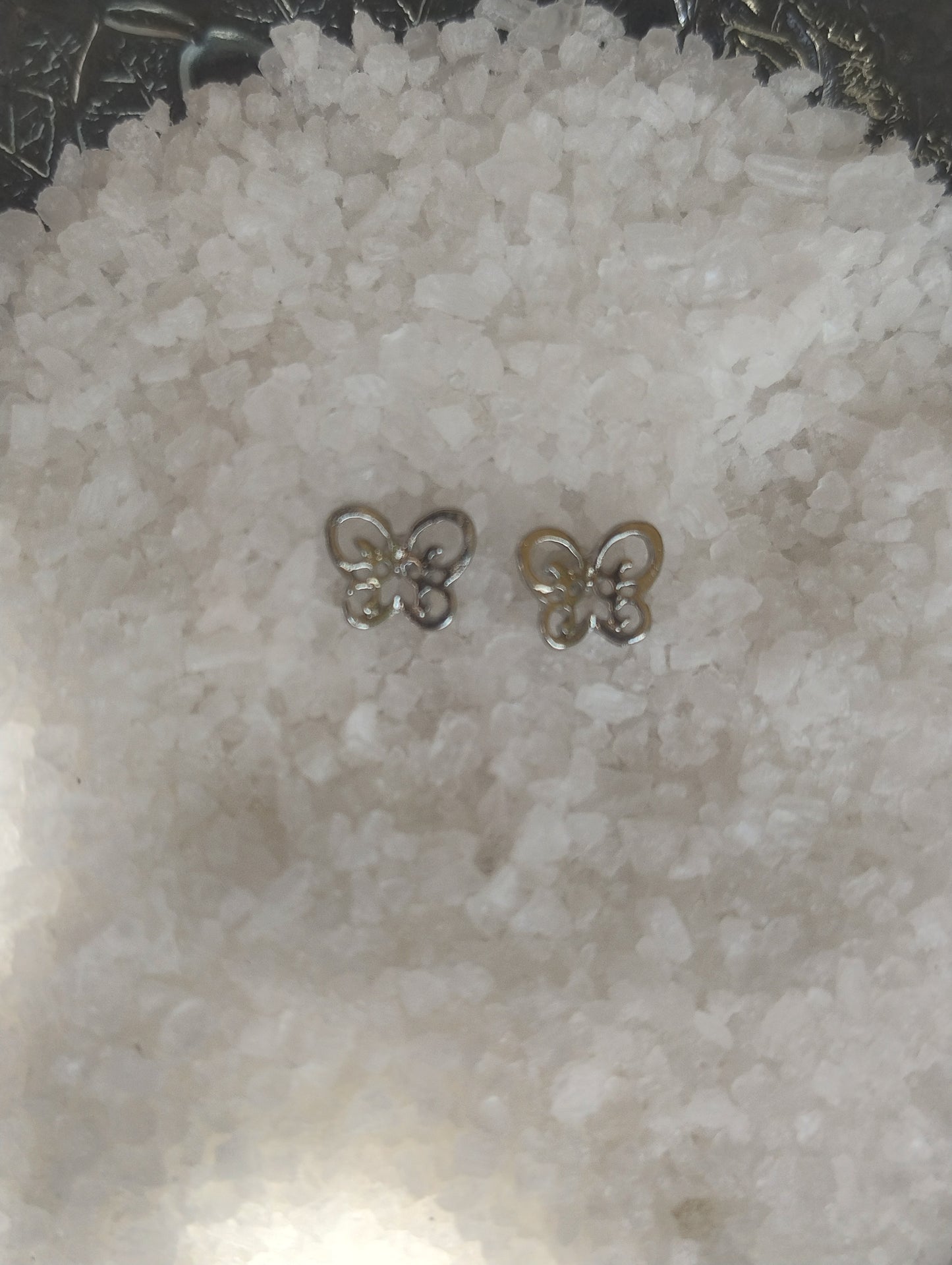 Orecchini mini farfalla