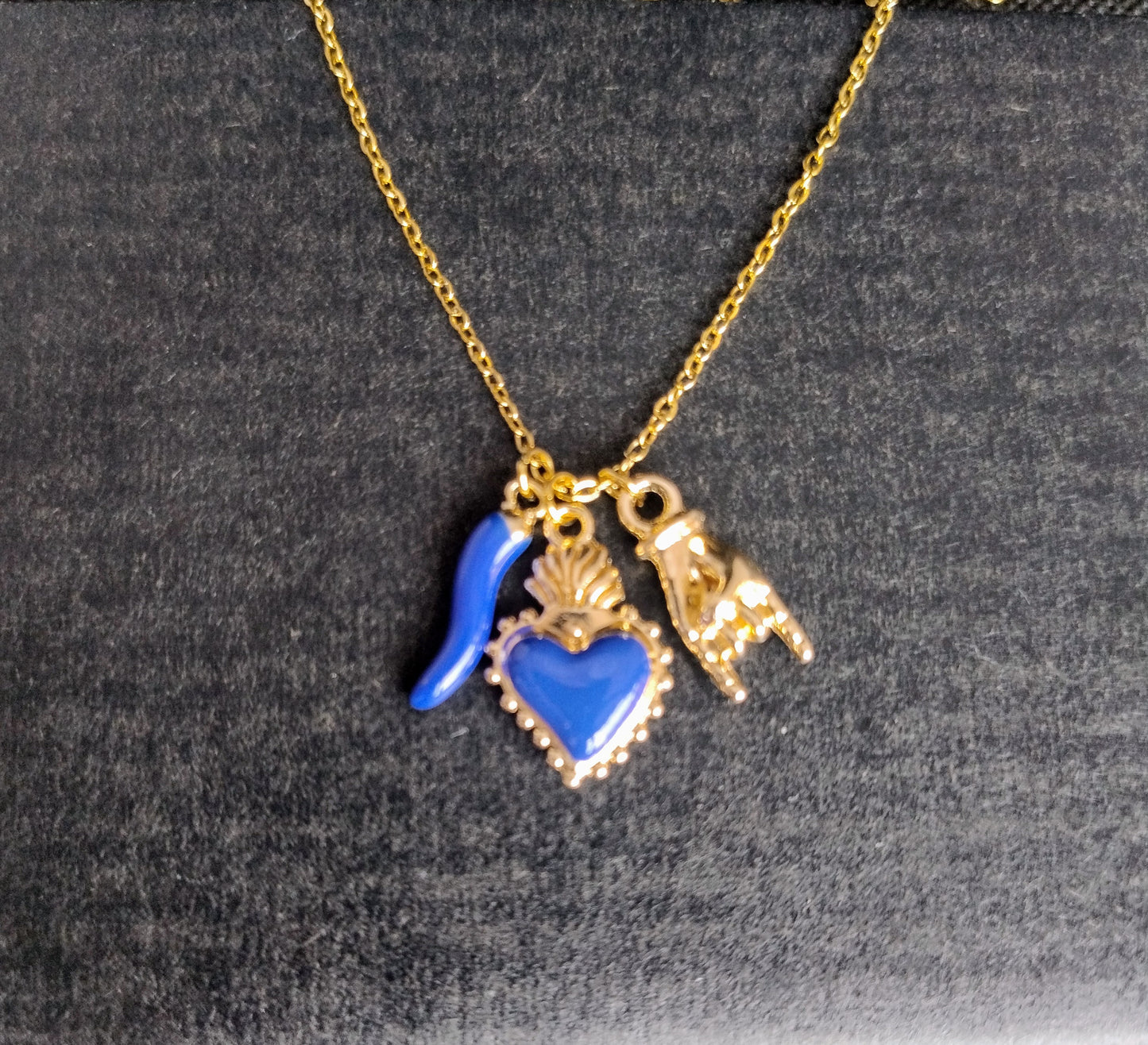 Collana malocchio Gold