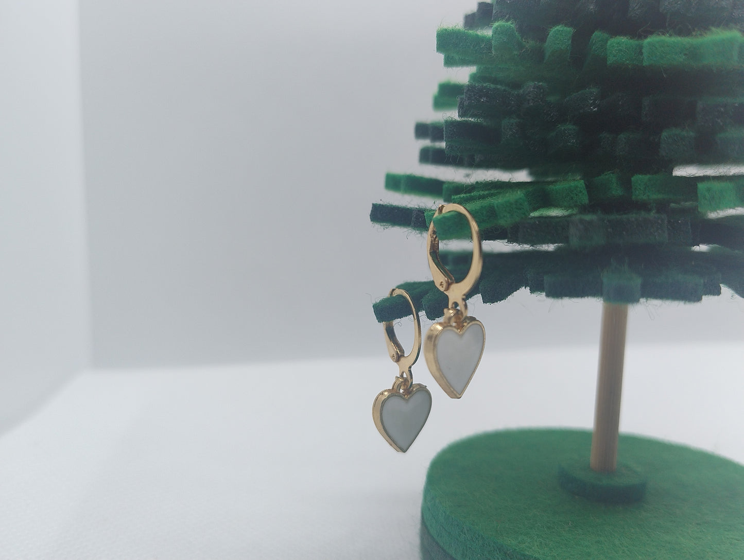 (omaggi)Orecchini "Cuori Eleganti"