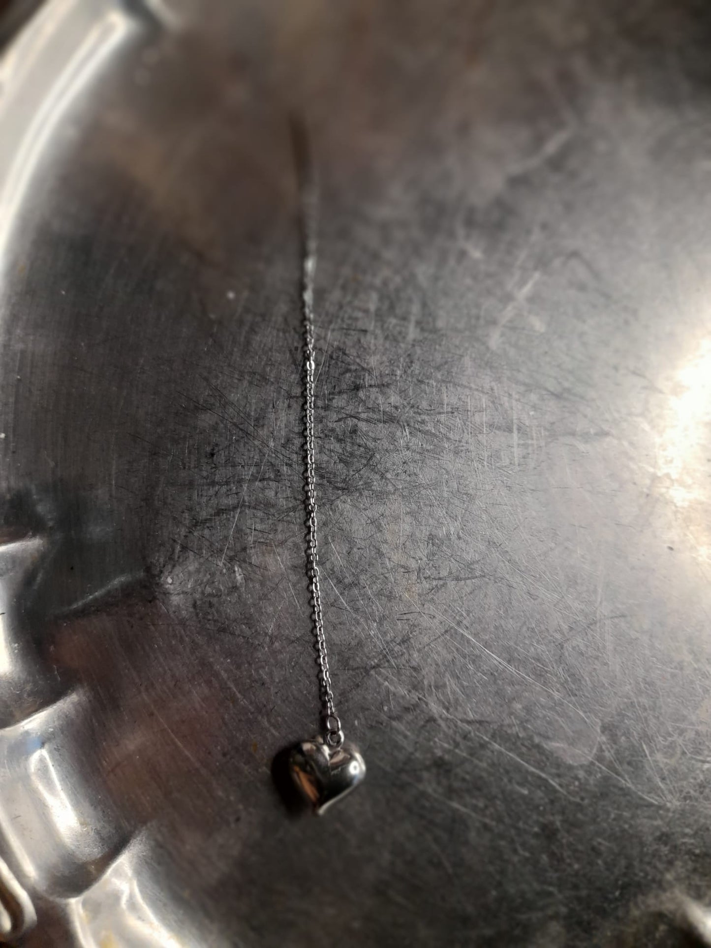 Orecchino Singolo “Sweet Moon” – Creazione Artigianale