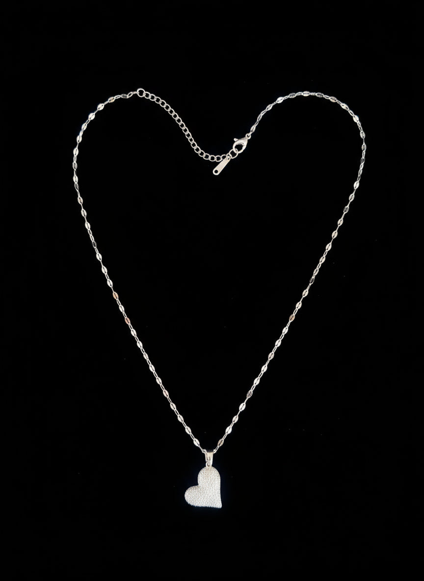 Collana Cuore bombato