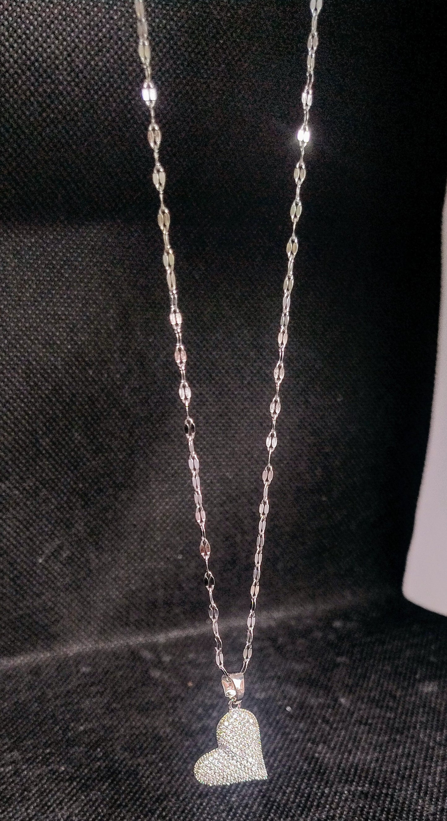 Collana Cuore bombato