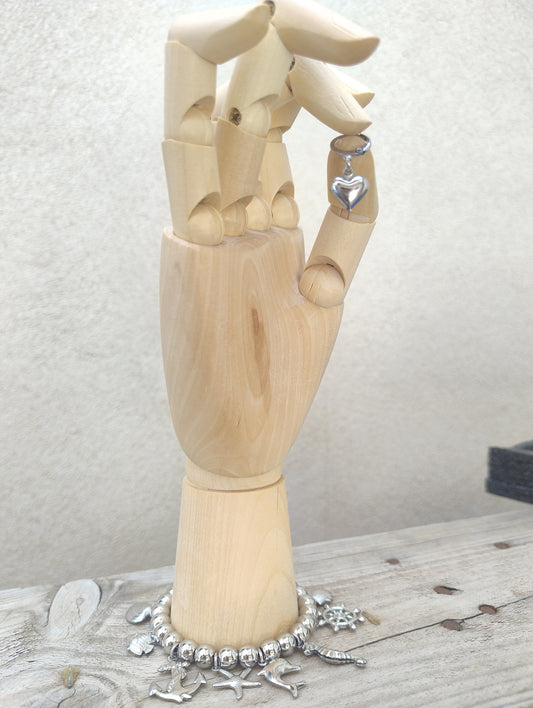 orecchino Battito Sommerso creazione artigianale