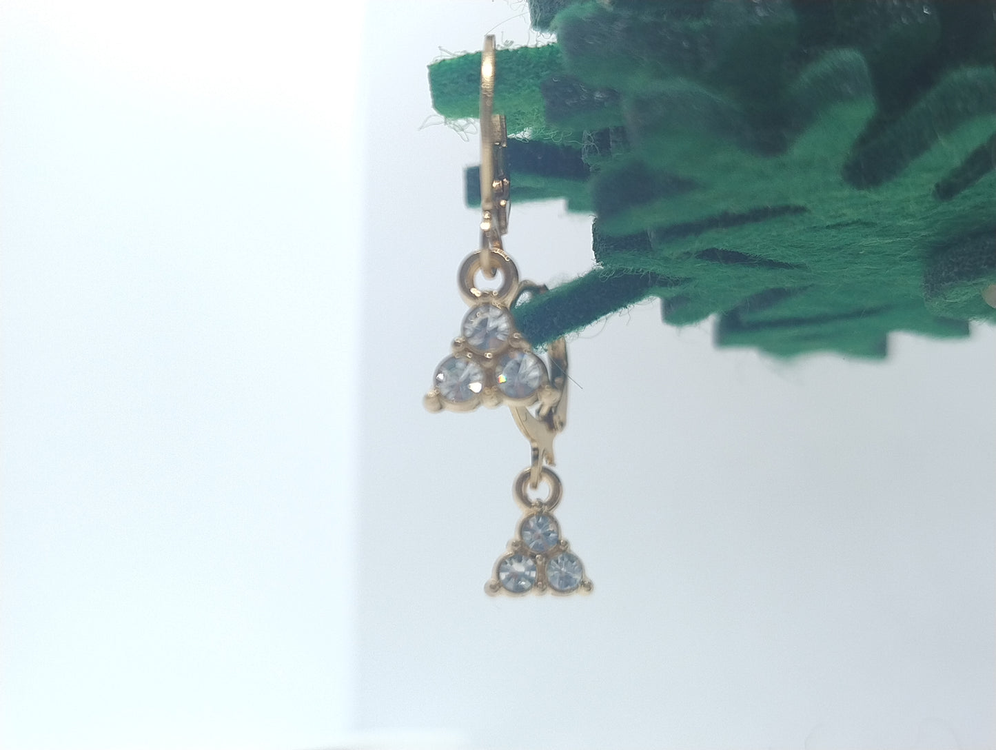 (omaggi)Orecchini Pendenti Crystal Glow