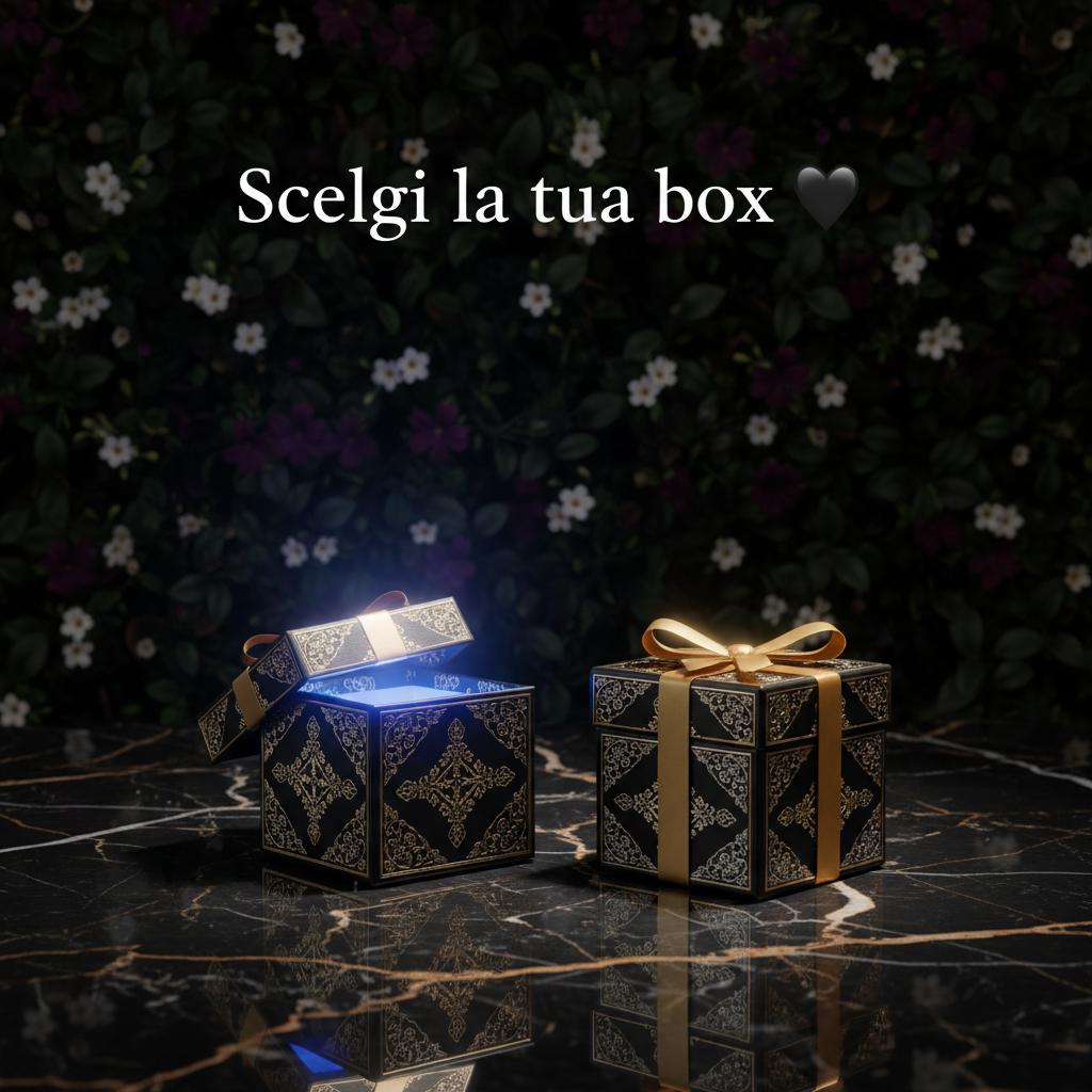 Scegli la tua box