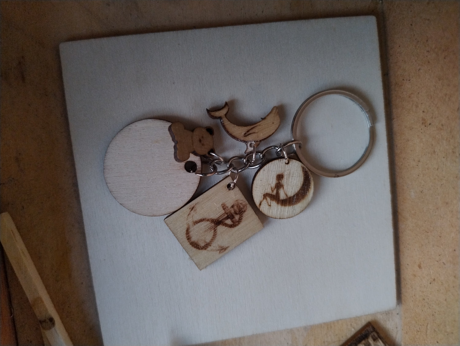 Accessori ganci per portachiavi/borse