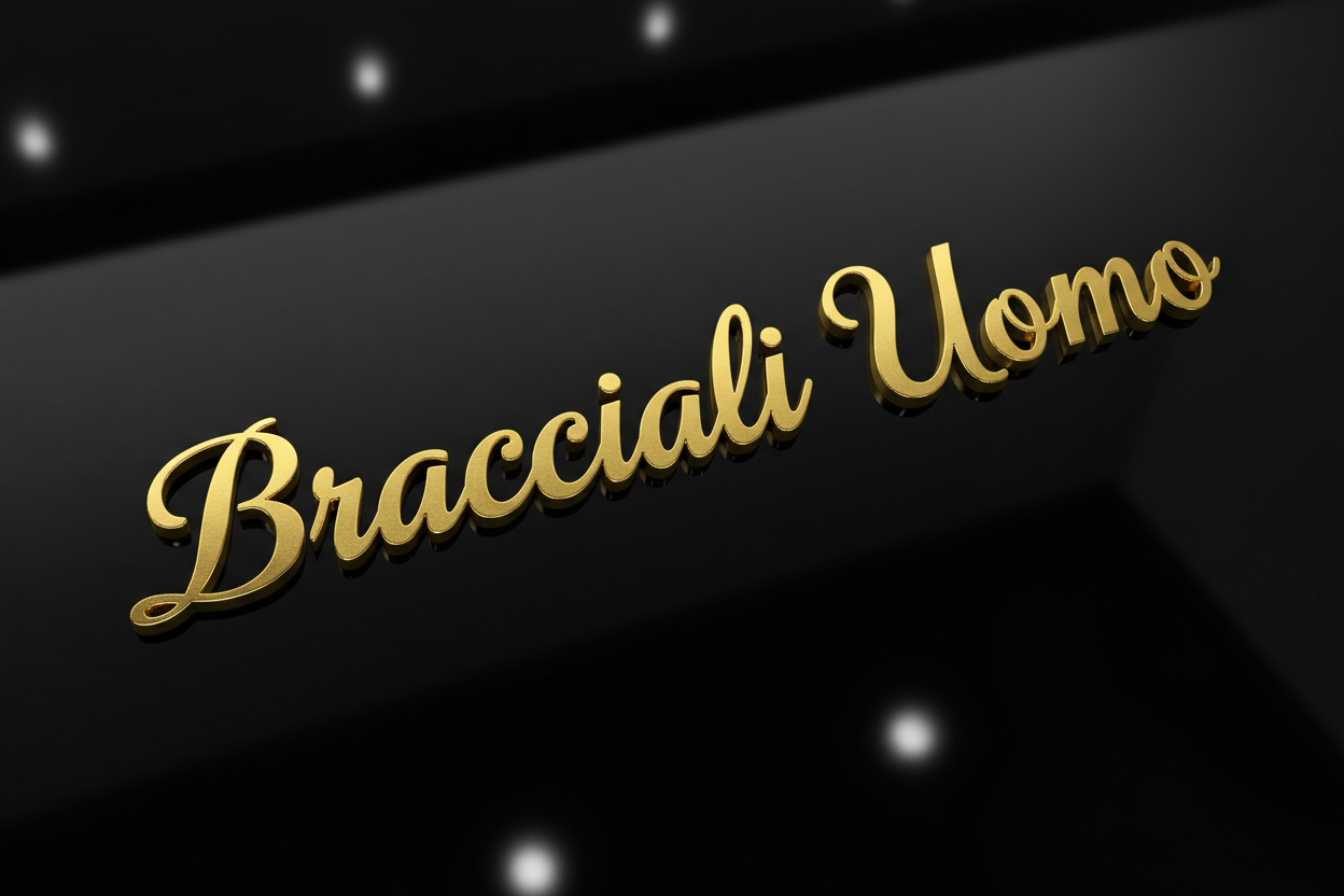 Bracciale Uomo