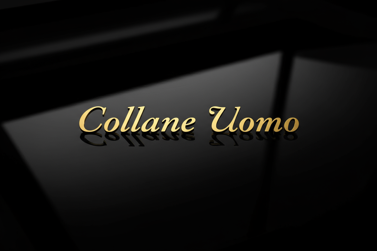 Collane Uomo
