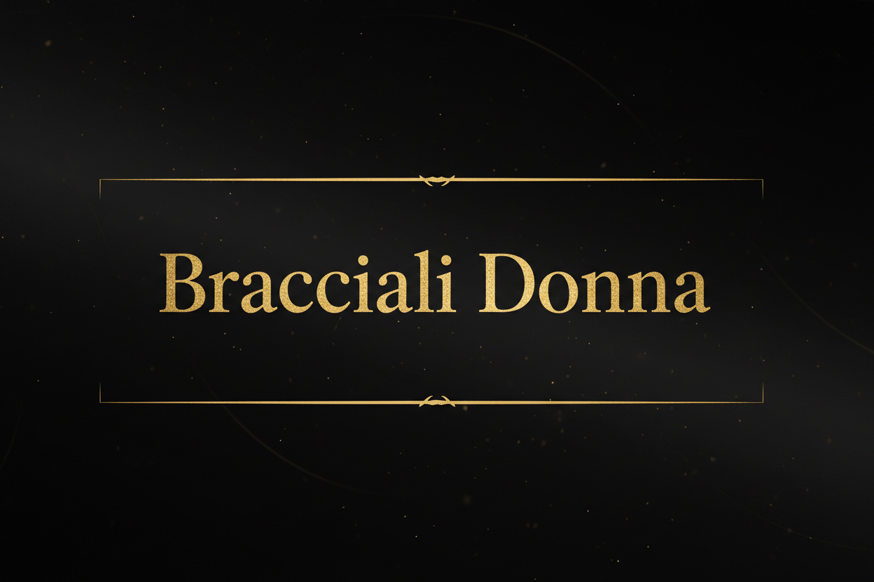 Bracciali Donna