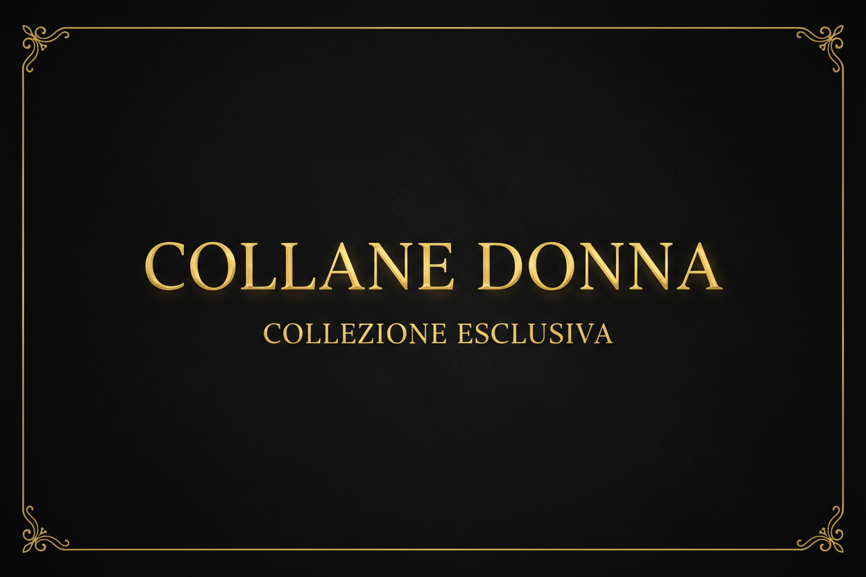 Collane Donna
