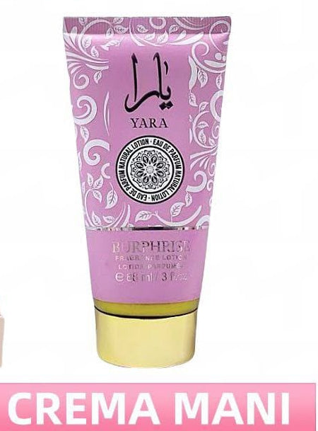 Crema Mani Yara Purple - Idratazione Profonda e Profumo Delicato 60ml