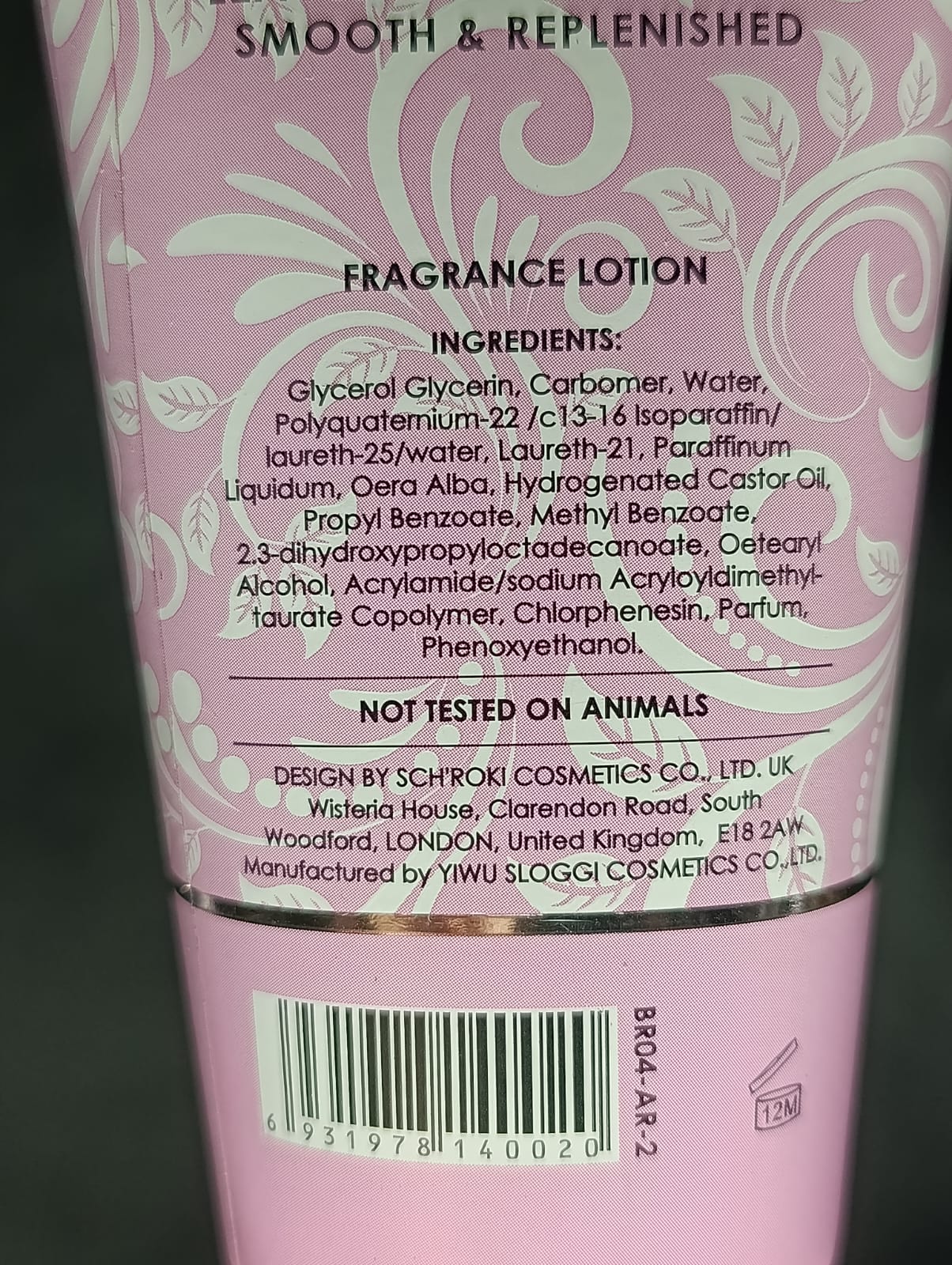 Crema Mani Fiori, Frutti e Magia Araba – 88ml