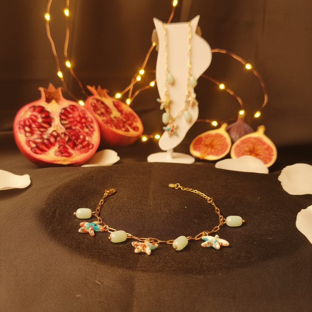 Bracciale Azzurro - Stile Reference