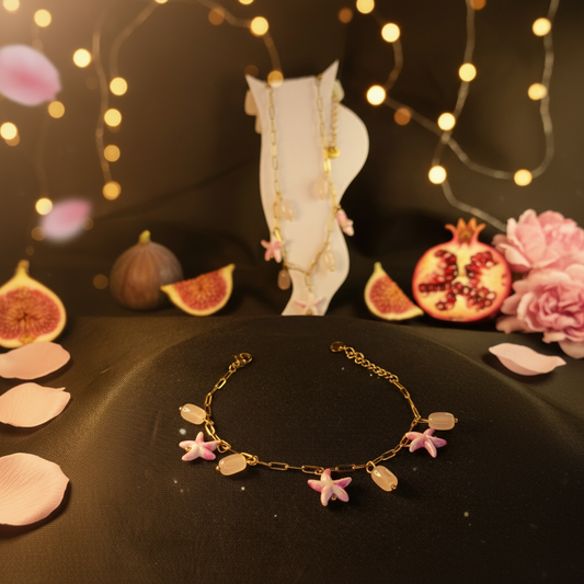 Luxury Summer Jewelry - Bracciale e Cavigliera