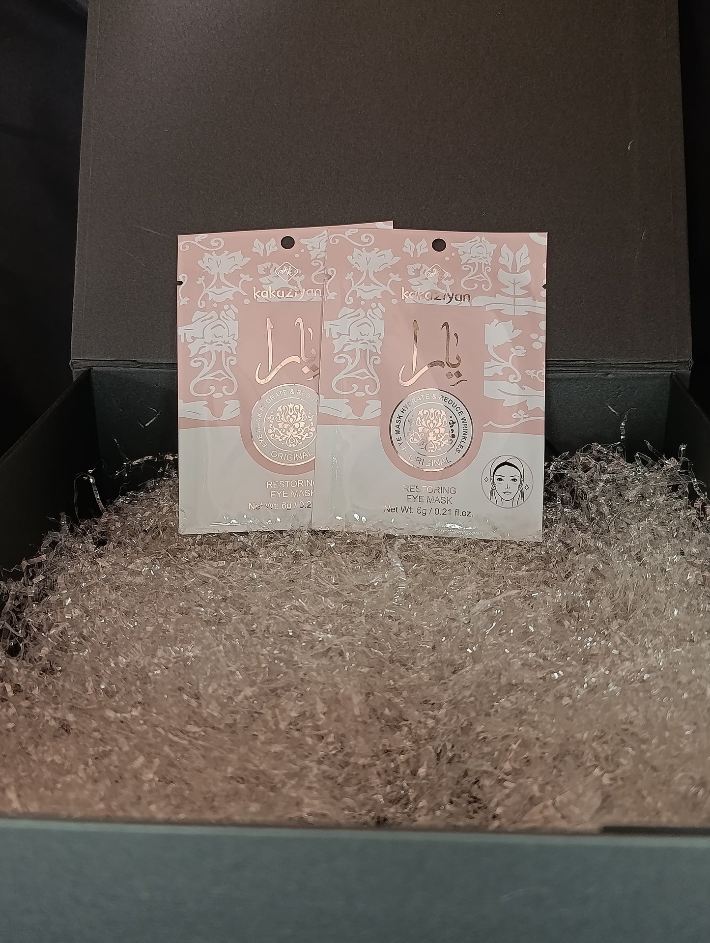 Kit delle Coccole Settimanali 🖤 Fiori, Frutti e Magia Araba