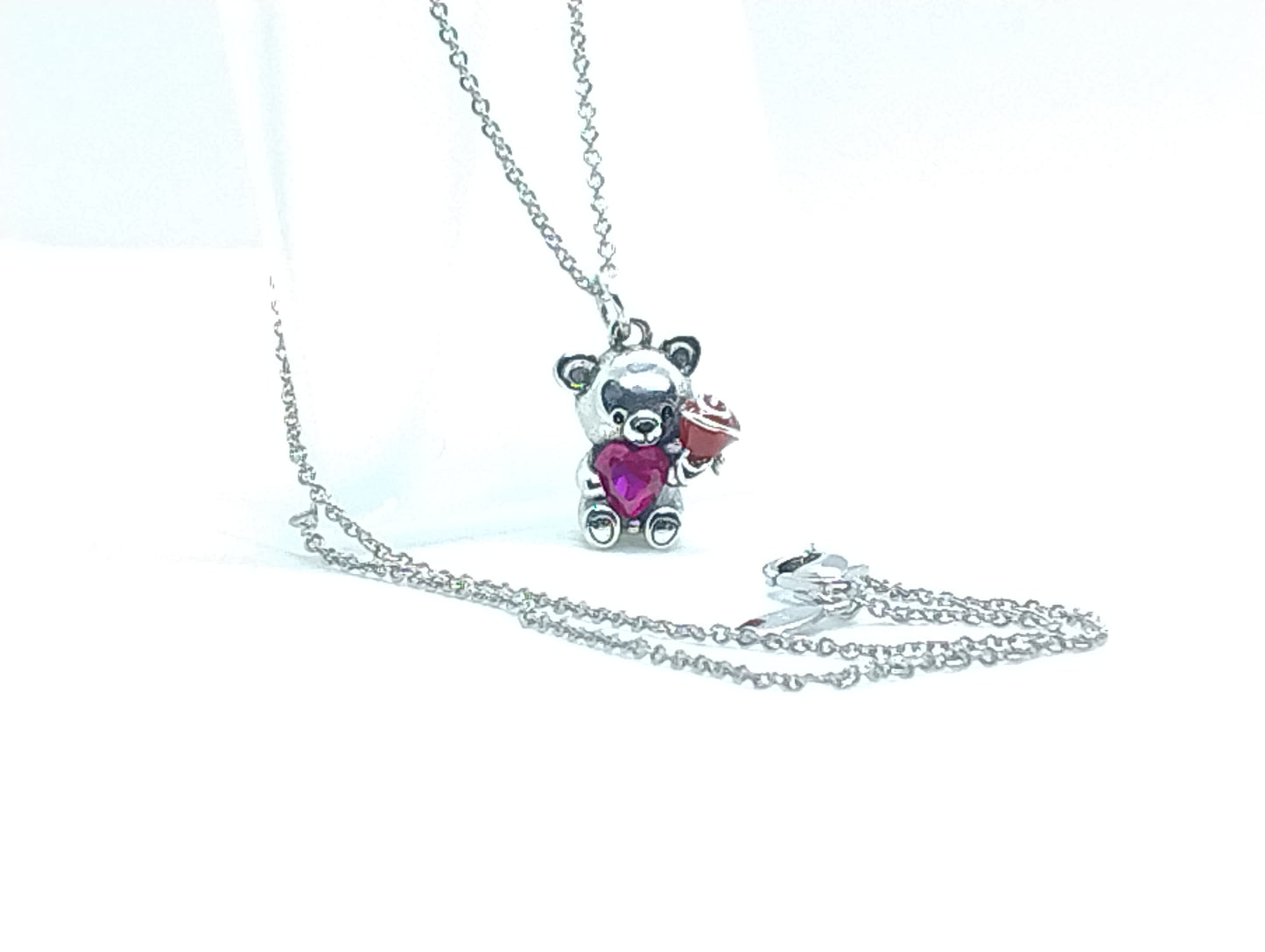 Collana Teddy Love - Argento 925
