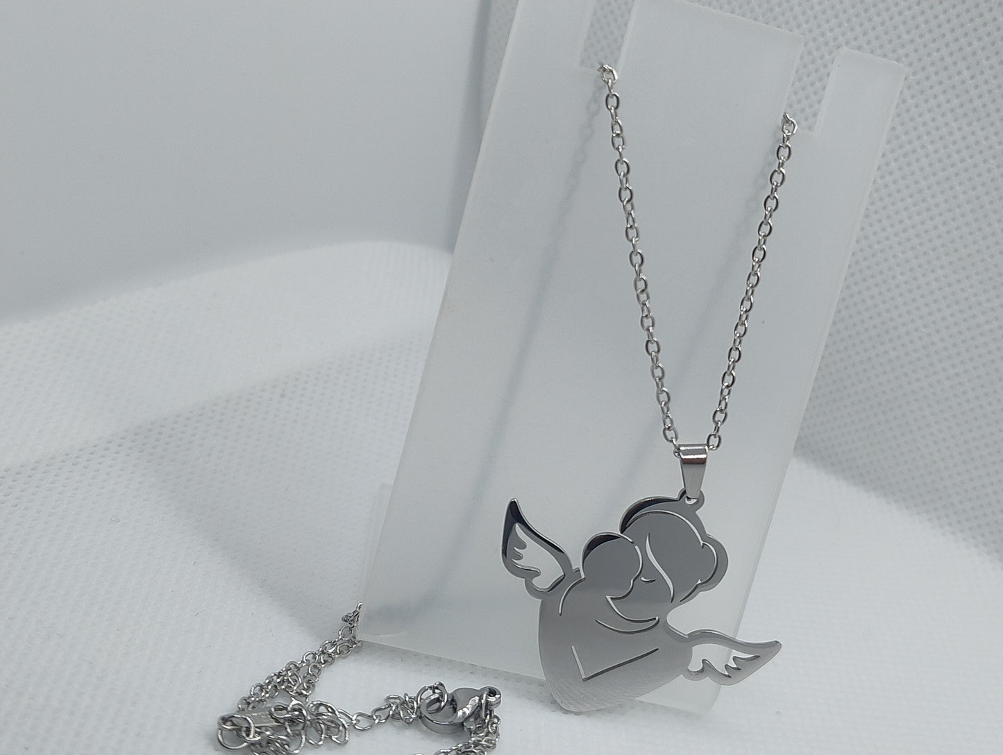 Cuore d’Angelo” – silver  Edition