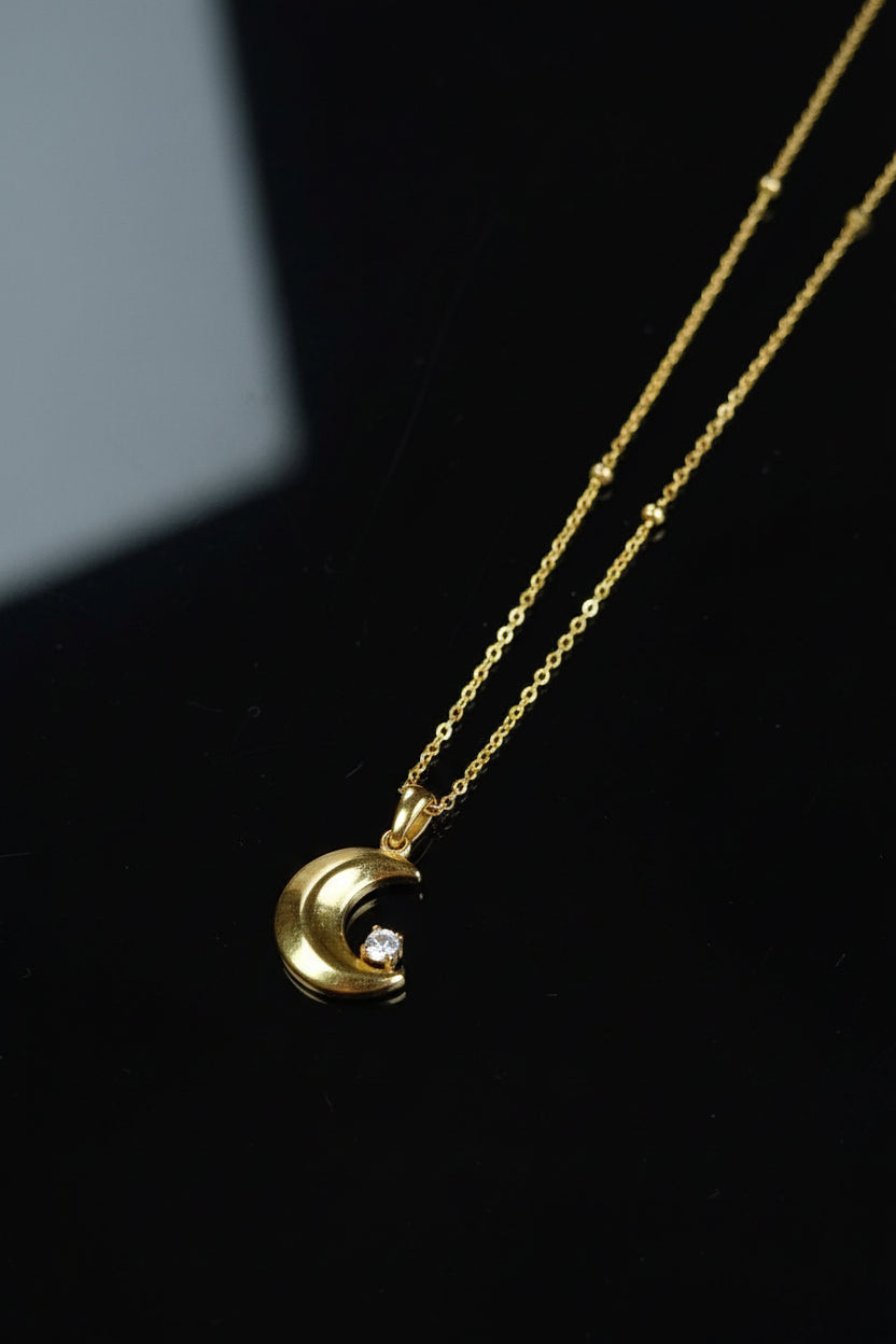 Collana Sogna tra le stelle 🖤 Acciaio Inossidabile con Stelle e Zirconi