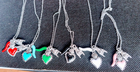 Collana malocchio silver