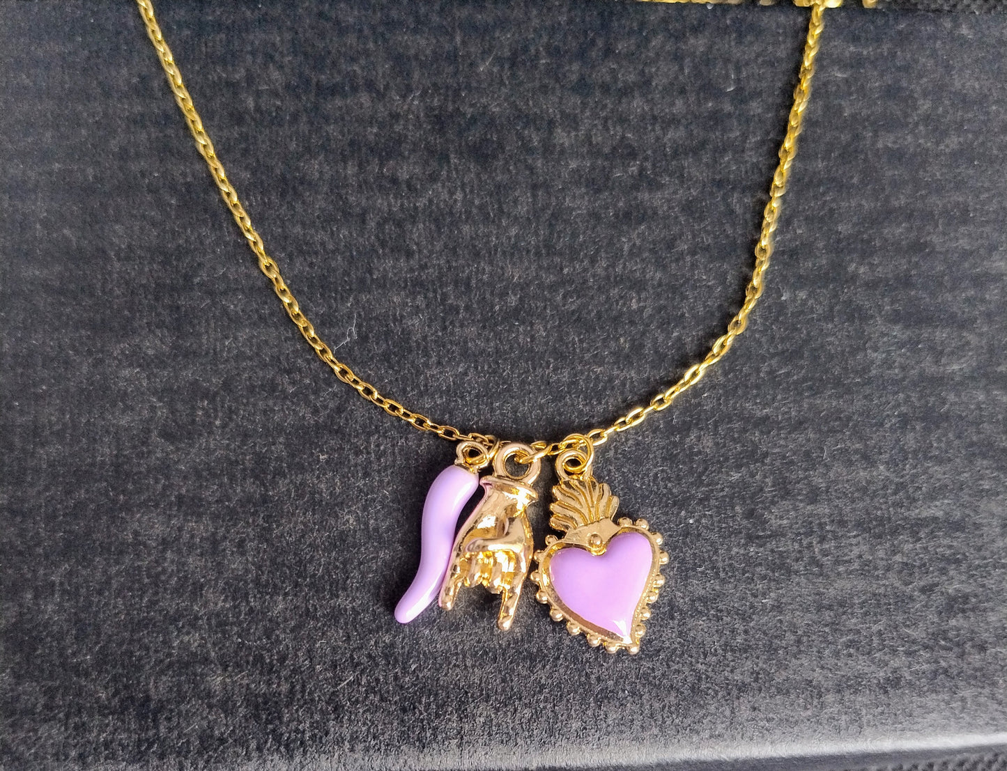 Collana malocchio Gold