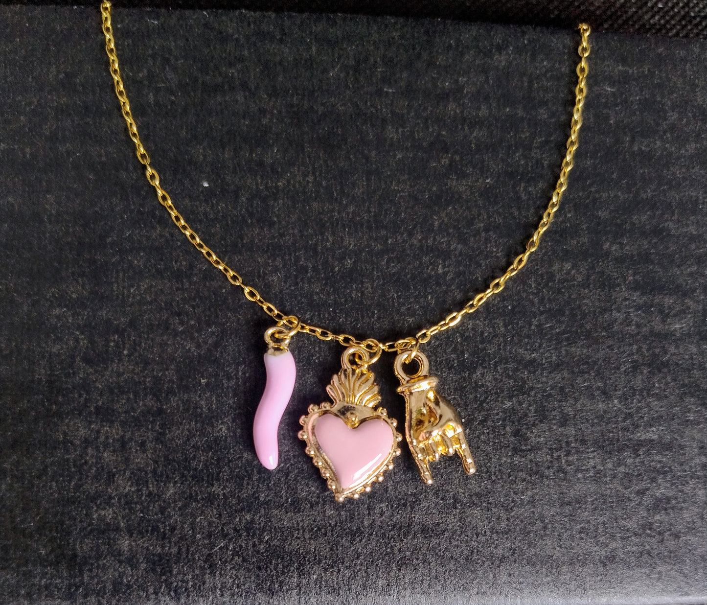 Collana malocchio Gold