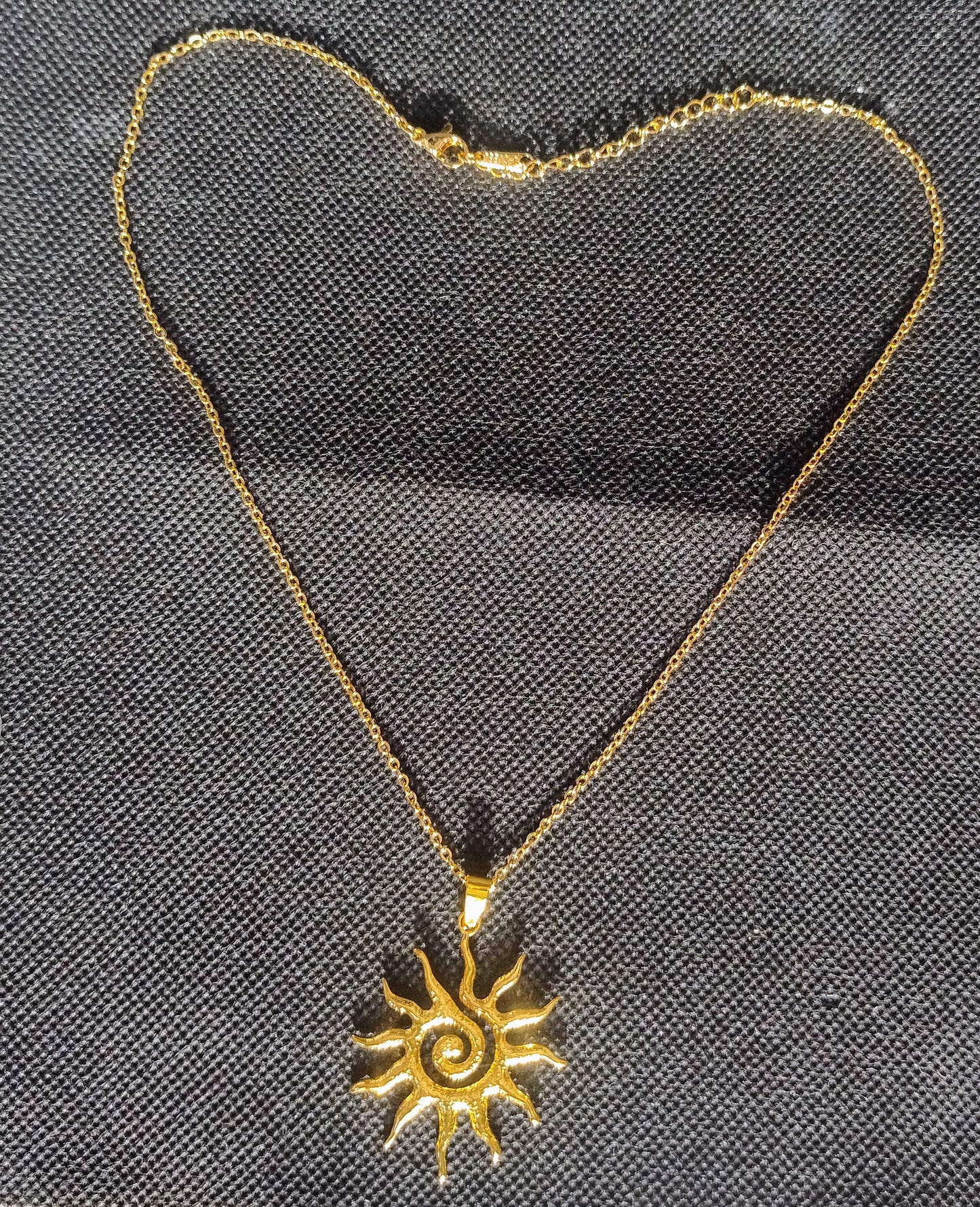 Collana Spirale solare