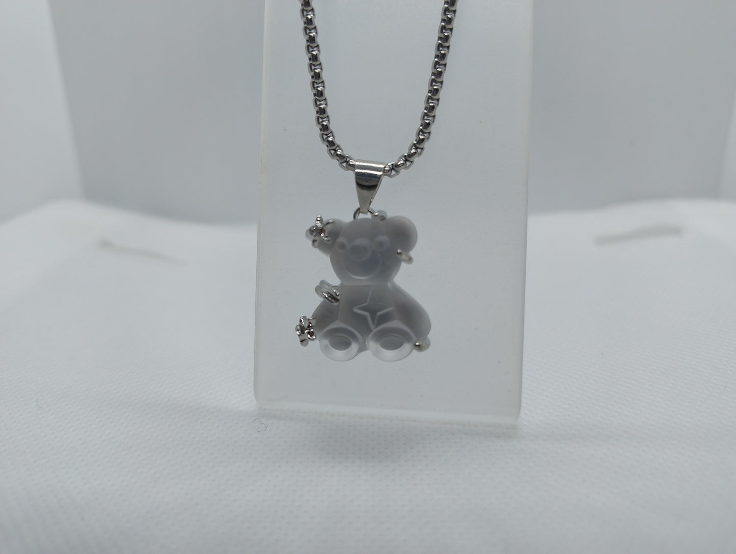 Collana Orsetto Stellato
