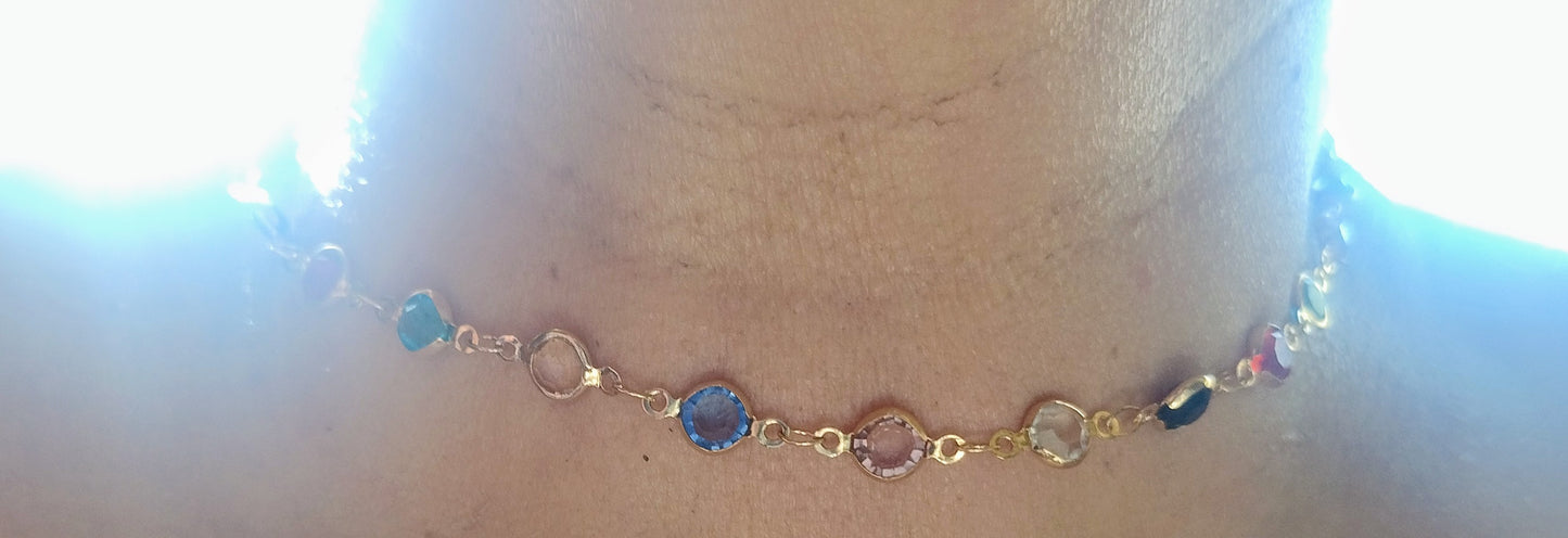 Collana ghiaccio e rugiada